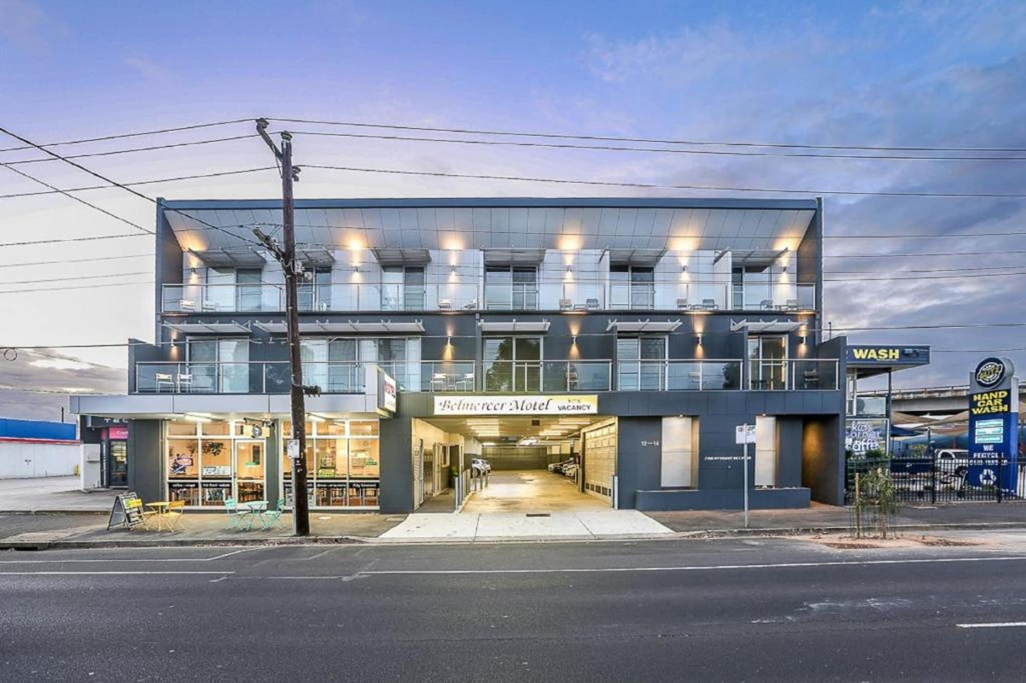 Belmercer Motel Geelong Exterior photo