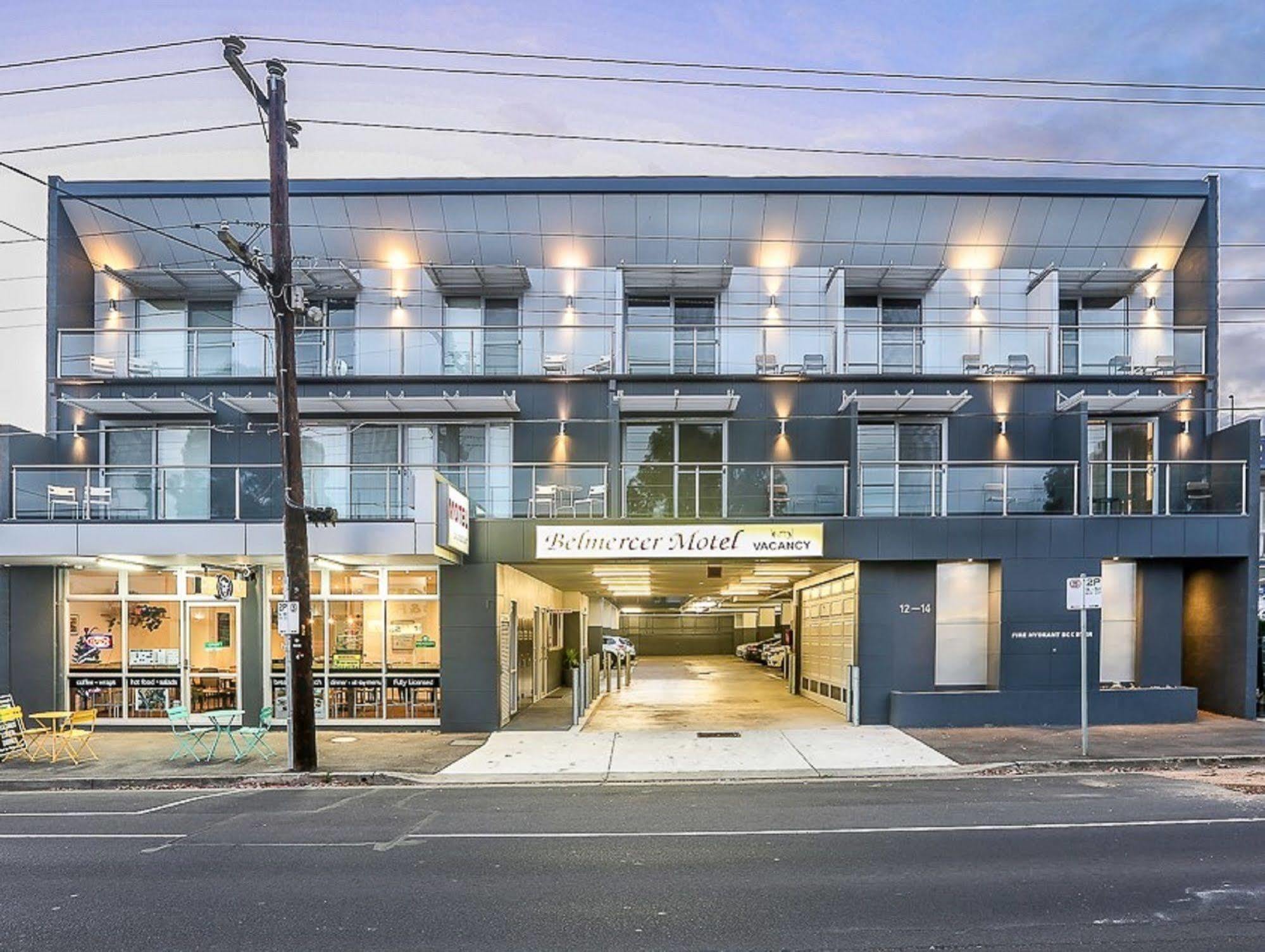 Belmercer Motel Geelong Exterior photo