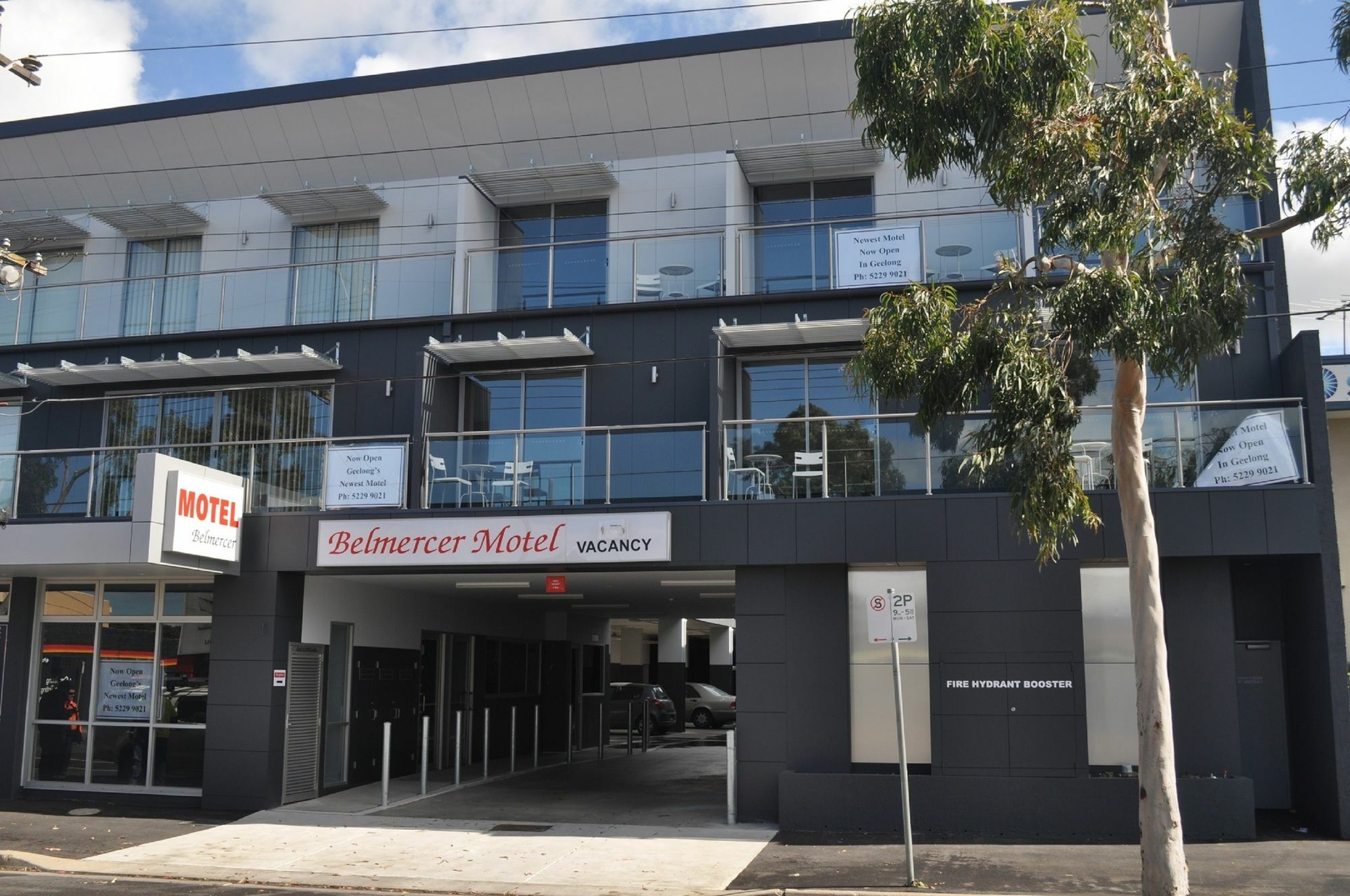 Belmercer Motel Geelong Exterior photo